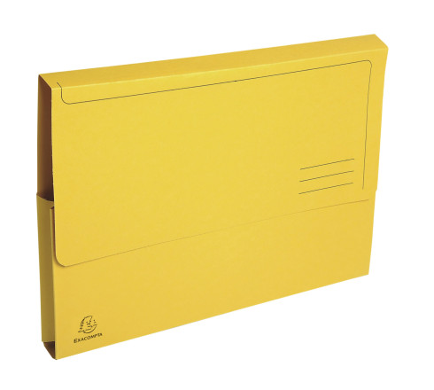 Paquet de 5 chemises poche coloris vifs Forever® - 24,5x32,5cm