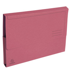 Paquet de 5 chemises poche coloris vifs Forever® - 24,5x32,5cm
