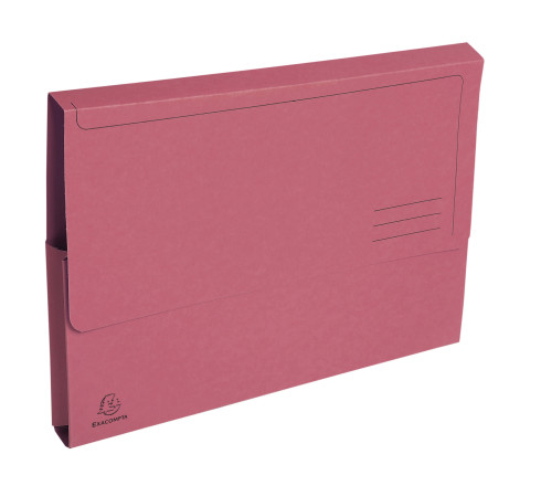 Paquet de 5 chemises poche coloris vifs Forever® - 24,5x32,5cm