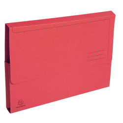 Paquet de 5 chemises poche coloris vifs Forever® - 24,5x32,5cm