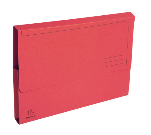 Paquet de 5 chemises poche coloris vifs Forever® - 24,5x32,5cm