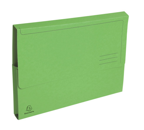 Paquet de 5 chemises poche coloris vifs Forever® - 24,5x32,5cm