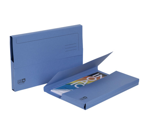 Paquet de 5 chemises poche 400g/m2 Clean'Safe - 35x24,2cm