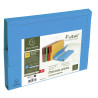 Paquet de 25 chemises poche coloris vifs Forever® - 24,5x32,5cm