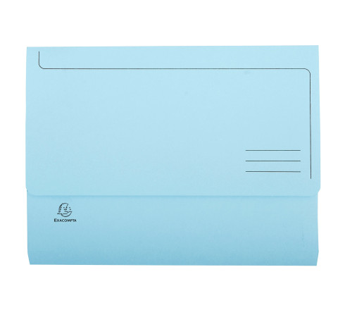 Paquet de 25 chemises poche SUPER 210 - 24,5x32,5cm