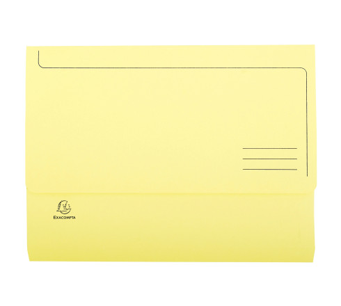 Paquet de 25 chemises poche SUPER 210 - 24,5x32,5cm