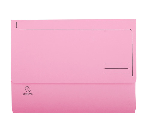 Paquet de 25 chemises poche SUPER 210 - 24,5x32,5cm