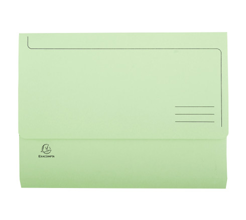 Paquet de 25 chemises poche SUPER 210 - 24,5x32,5cm
