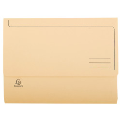 Paquet de 10 chemises poche SUPER 210 - 24,5x32,5cm