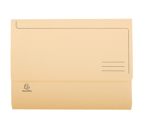 Paquet de 10 chemises poche SUPER 210 - 24,5x32,5cm