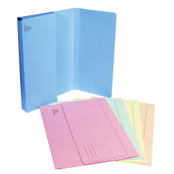 Paquet de 10 chemises poche SUPER 210 - 24,5x32,5cm
