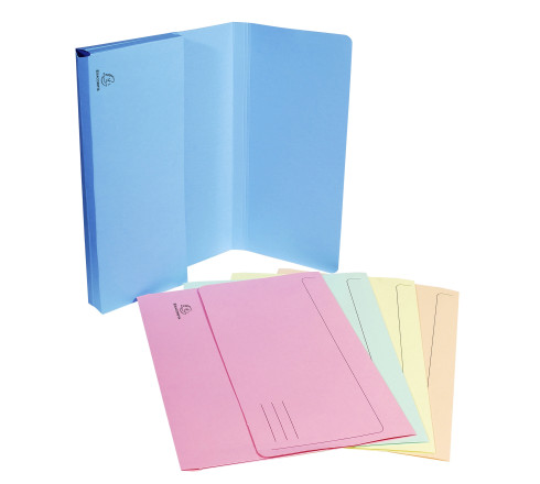 Paquet de 10 chemises poche SUPER 210 - 24,5x32,5cm