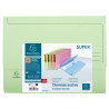 Paquet de 10 chemises poche SUPER 210 - 24,5x32,5cm