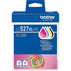 Brother SUCETTE lot 4 cartouches encre noire, cyan, magenta, jaune aut