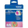 Brother SUCETTE lot 4 cartouches encre noire, cyan, magenta, jaune aut
