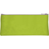 Fourre tout plat 22 x 11 cm coloris assorti