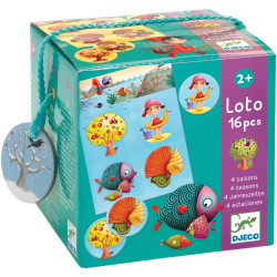 Loto des 4 saisons 16 pièces