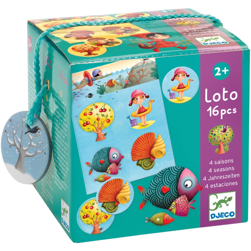 Loto des 4 saisons 16 pièces