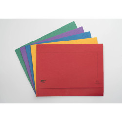 Chemises poche en carte lustrée 225g/m2- A3