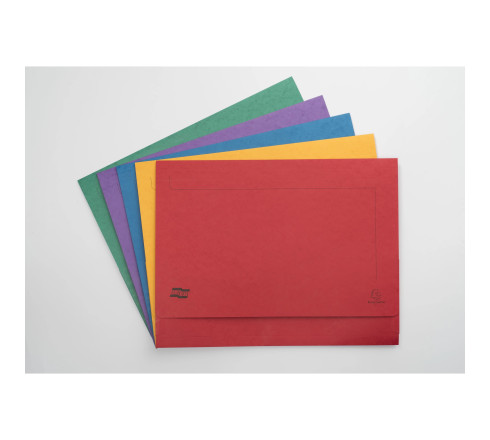 Chemises poche en carte lustrée 225g/m2- A3