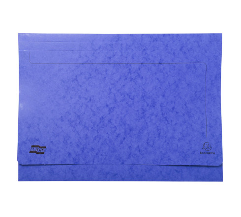 Chemises poche en carte lustrée 225g/m2- A3