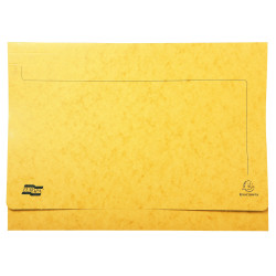 Chemises poche en carte lustrée 225g/m2- A3