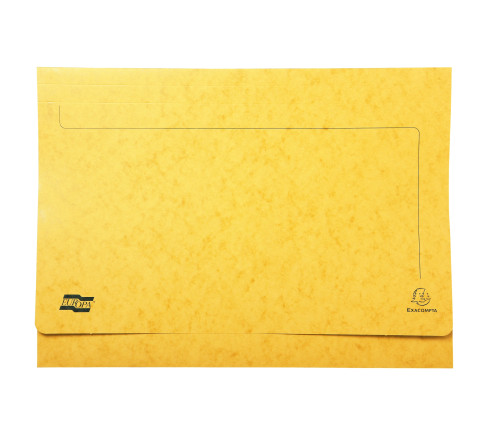 Chemises poche en carte lustrée 225g/m2- A3