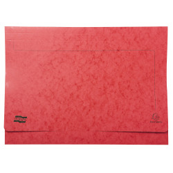 Chemises poche en carte lustrée 225g/m2- A3