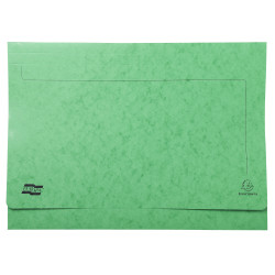 Chemises poche en carte lustrée 225g/m2- A3