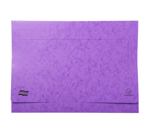 Chemises poche en carte lustrée 225g/m2- A3