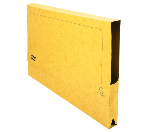 Chemises poche en carte lustrée 225g/m2- A3
