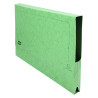 Chemises poche en carte lustrée 225g/m2- A3