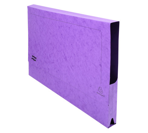 Chemises poche en carte lustrée 225g/m2- A3