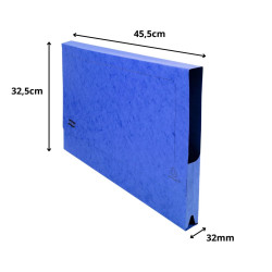 Chemises poche en carte lustrée 225g/m2- A3