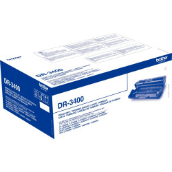 Brother DR3400 tambour laser noir authentique
