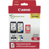 Canon 545XL/546XL lot 2 cartouches encre noir & couleurs hte capa auth