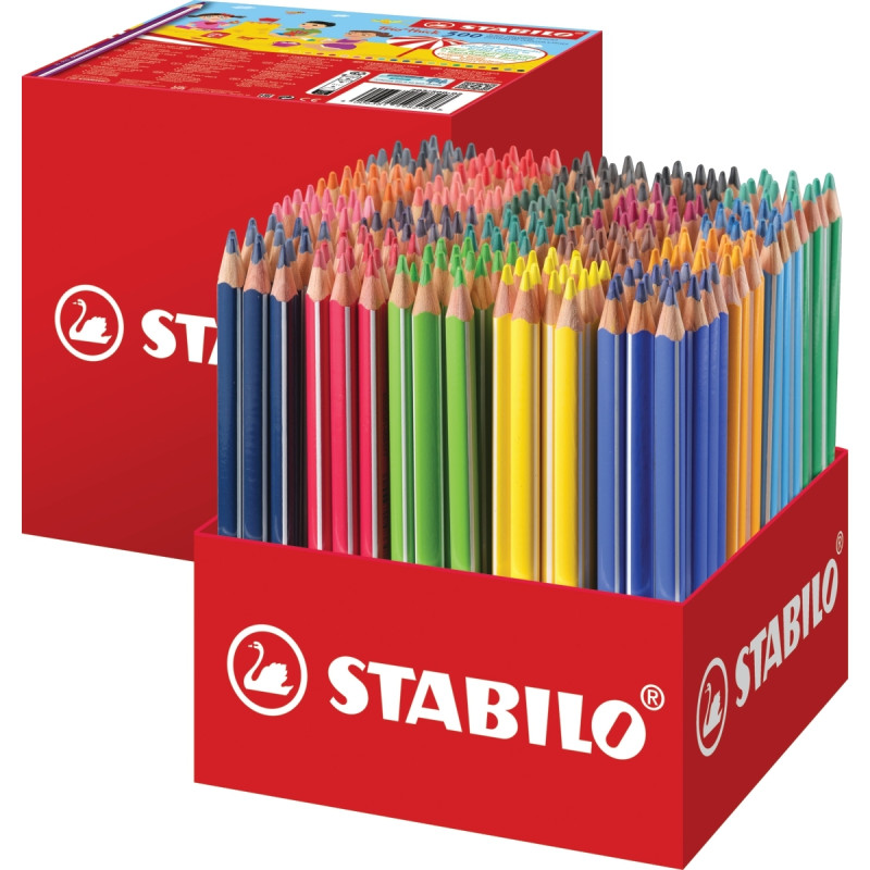 Schoolpack 270 +30 offerts crayons de couleurs Trio