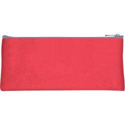 Fourre tout plat 22 x 11 cm coloris assorti