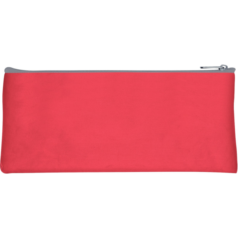 Fourre tout plat 22 x 11 cm coloris assorti