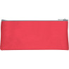 Fourre tout plat 22 x 11 cm coloris assorti