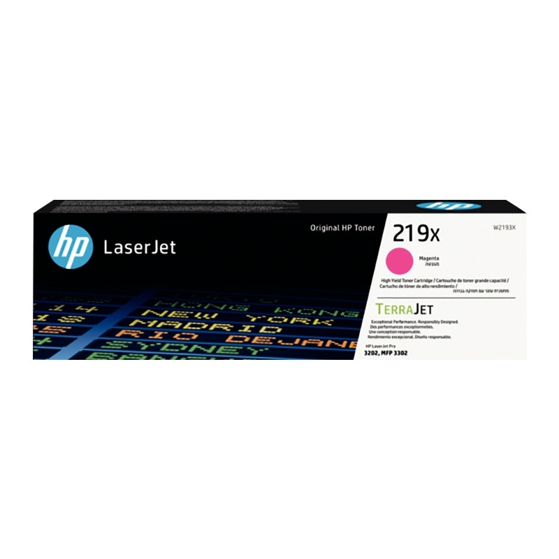 HP 219X toner magenta authentique (W2193X)