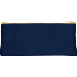 Fourre tout plat 22 x 11 cm coloris assorti