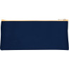 Fourre tout plat 22 x 11 cm coloris assorti