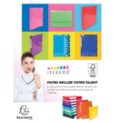 Chemise poche Iderama® 265g A4