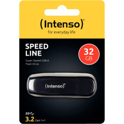 Clé USB 3.2 Intenso Speed Line 32 Go