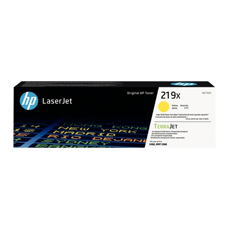 HP 219X toner jaune authentique (W2192X)