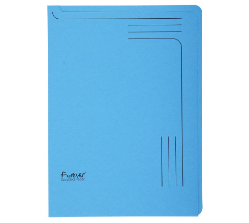 Chemise coin Forever 290g/m2 - 22x31cm