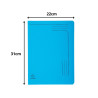 Chemise coin Forever 290g/m2 - 22x31cm