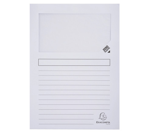 Paquet 50 chemises à fenetre Forever - 22x31cm