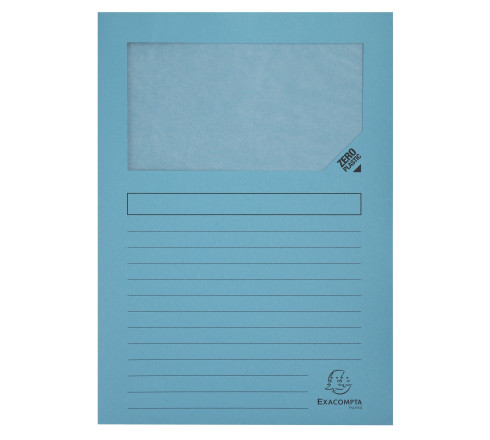 Paquet 50 chemises à fenetre Forever - 22x31cm